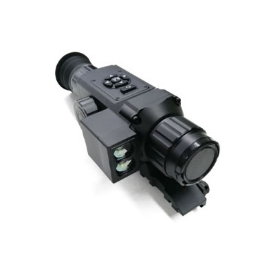 With LRF MH-RS Series Thermal Weapon Sight