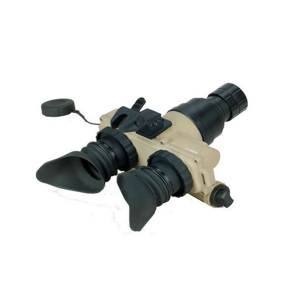 Night vision goggles with helmet