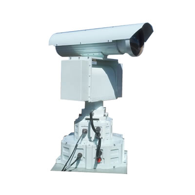 Double field of view long focal length cooled thermal imager