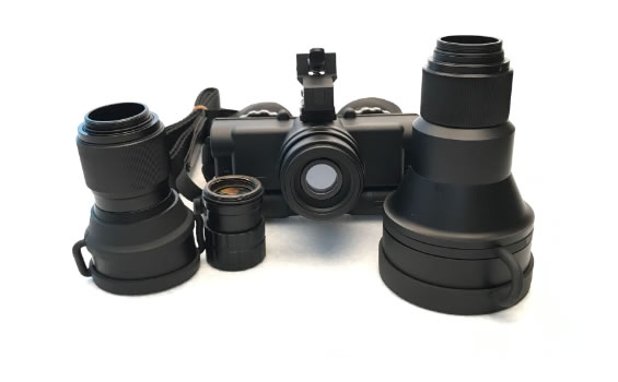 Night Vision Goggles With 3.5x Lens