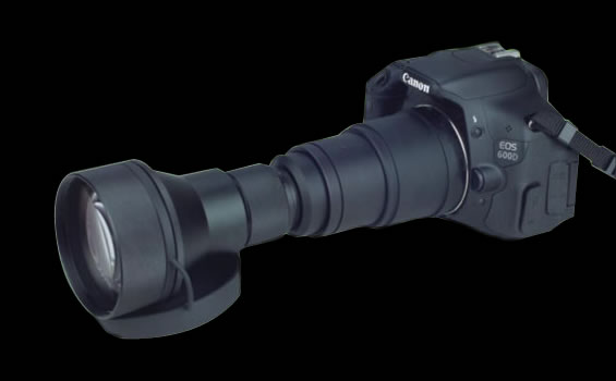 Digital Night Vision Monocular For Nikon and Canon DSLR Camera