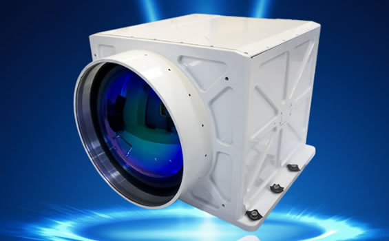 Large aperture continuous zoom MWIR thermal imager
