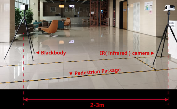 MH-NB384 THERMAL IMAGING HUMAN TEMPERATURE SCREENING SYSTEM