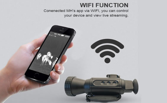 MH-M670 Military Thermal Imaging Monocular
