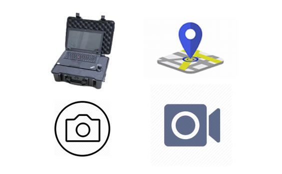 Military ruggedized portable computer