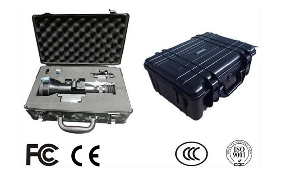 384*288 Thermal Rifle Scope with 75mm Lens