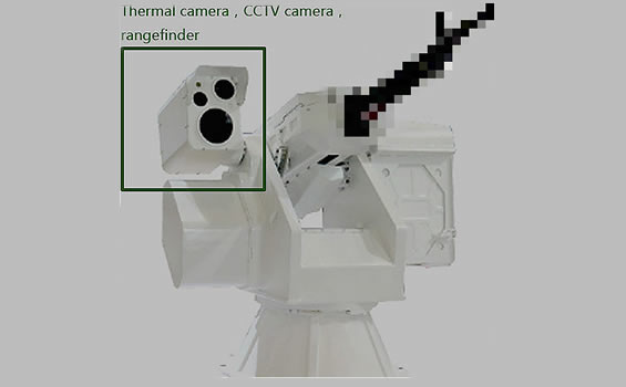 Remote control Thermal Camera，CCTV camera,Rangefinder