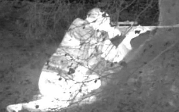 Day/night surveillance through fog, smoke, dust and against opposite light-striking