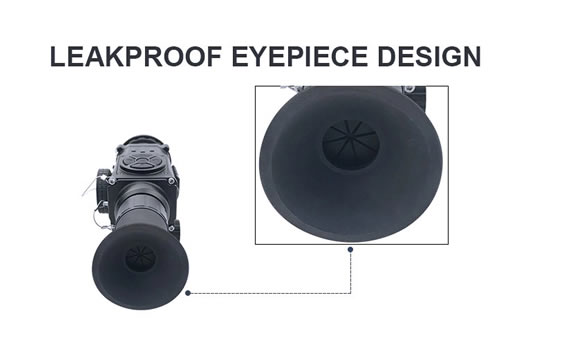 384*288px ,50mm thermal riflescope