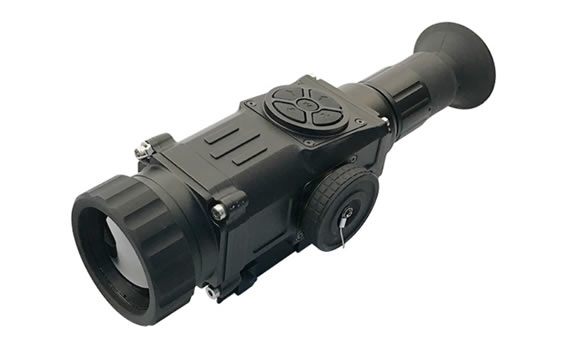 384*288px ,50mm thermal riflescope
