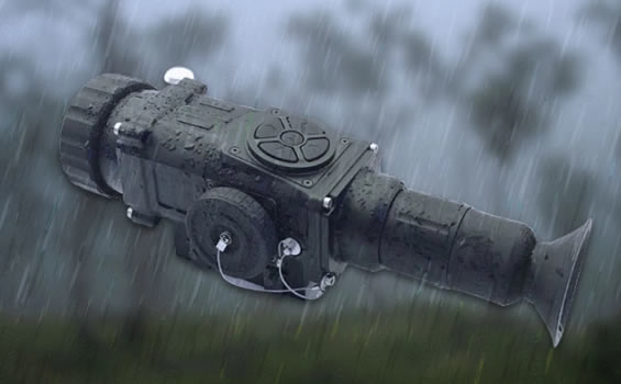 384*288px ,50mm thermal riflescope