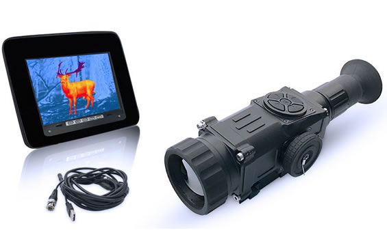 384*288px ,50mm thermal riflescope