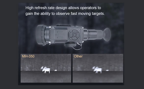 384*288px ,50mm thermal riflescope
