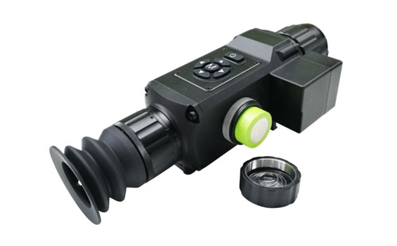 With LRF MH-RS Series Thermal Weapon Sight