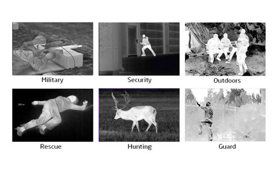 With LRF MH-RS Series Thermal Weapon Sight