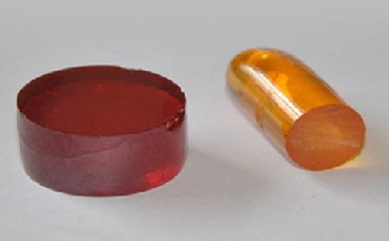 Sulfur halide material
