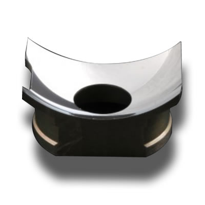 Aluminized reflector