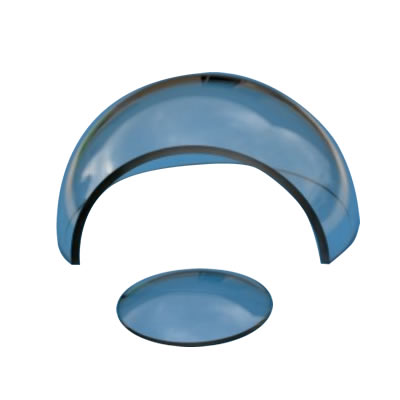 CaF2 Dome