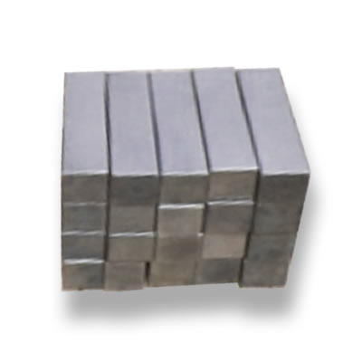 High energy nonlinear laser crystal material (slab)