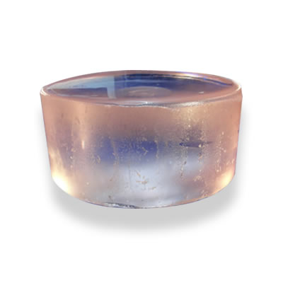 Large size sapphire optical elements