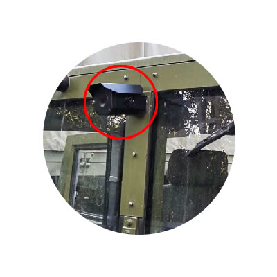 Thermal night vision camera systems for vehicles