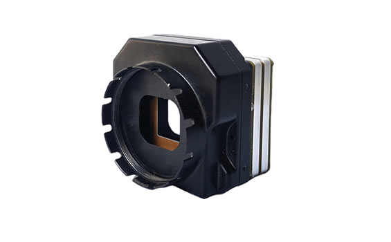 MH-S6 640x480 thermal imaging camera module with shutter