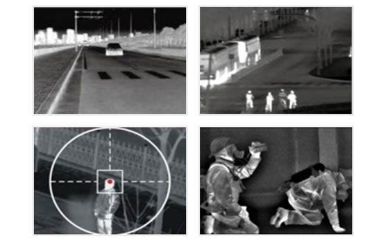 MH-S6 640x480 thermal imaging camera module with shutter