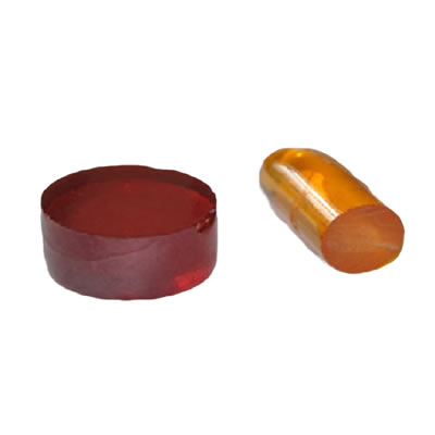 Sulfur halide material