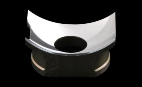 Aluminized reflector