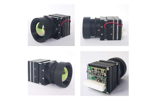 MH-E3 384*288 Thermal Imaging Core with shutter