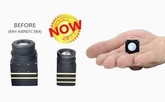 MH-C3 384x288 Smallest Shutterless Thermal Imaging Core