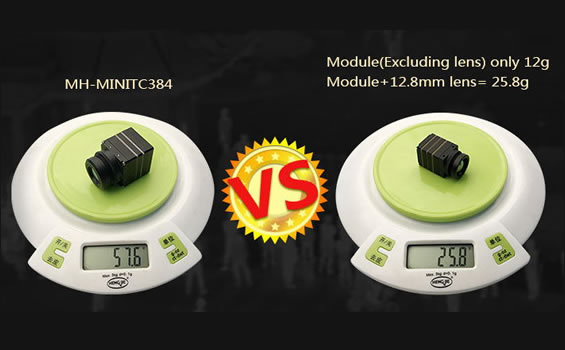 MH-C3 384x288 Smallest Shutterless Thermal Imaging Core