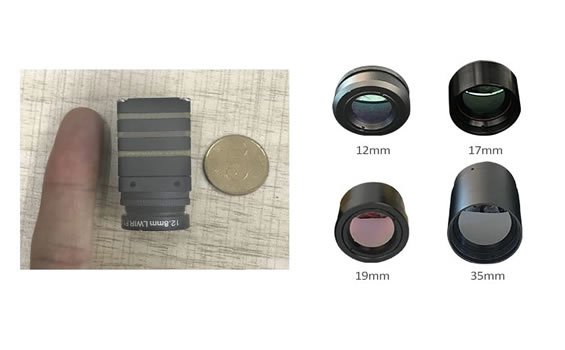 MH-C3 384x288 Smallest Shutterless Thermal Imaging Core