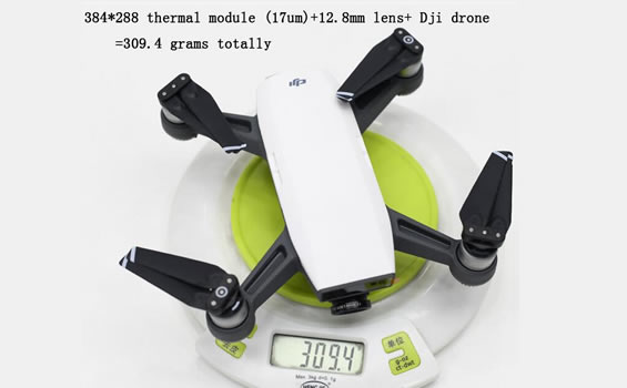 MH-C3 384x288 Smallest Shutterless Thermal Imaging Core