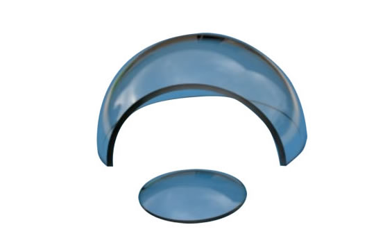 CaF2 Dome