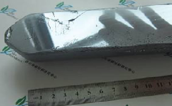 High energy nonlinear laser crystal material (slab)