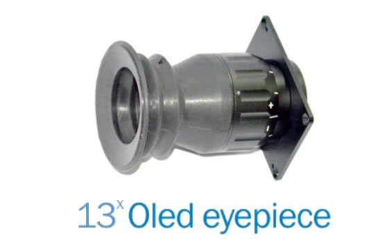 13x OLED eyepiece