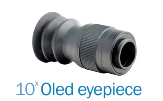 10x OLED eyepiece