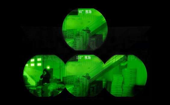MH-GPNVG Ground Panoramic Night Vision Goggle (GPNVG)