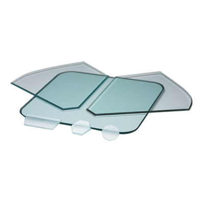 Large sapphire window