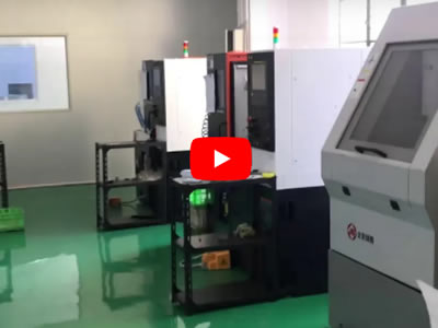 Our finishing center