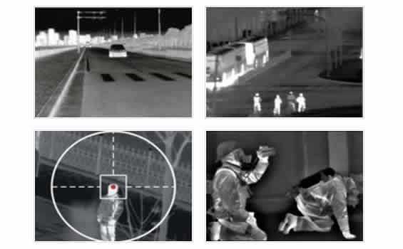 MH-D6 640x480 Small Shutterless Thermal Imaging Core