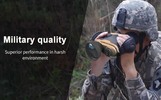 MH6100B Military Thermal Camera Binocular