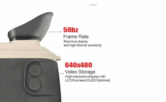 MH6100B Military Thermal Camera Binocular