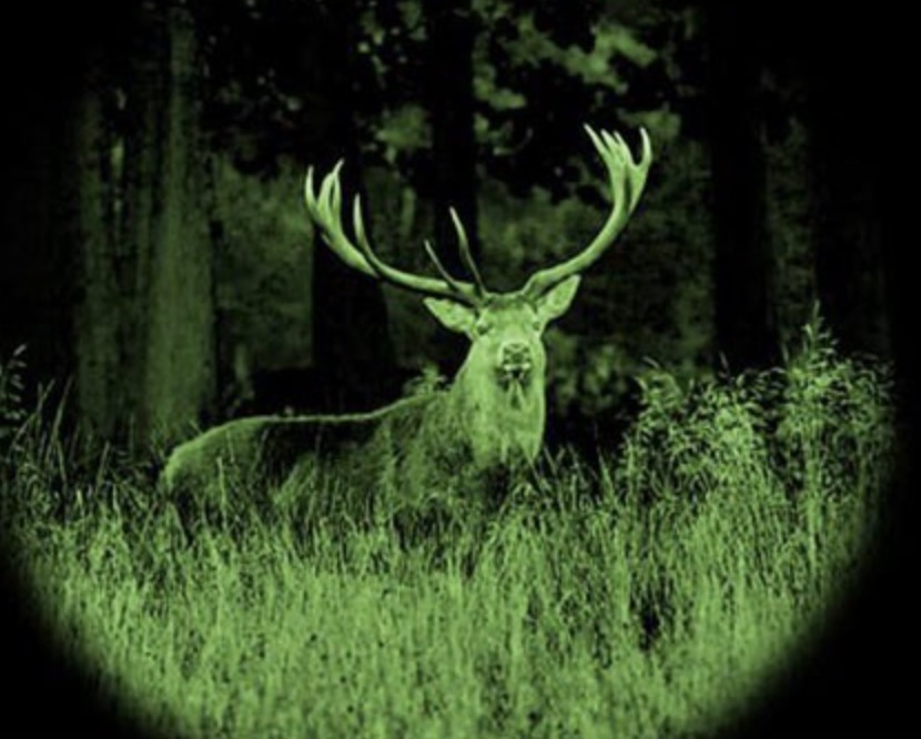 Low light night vision and thermal night vision