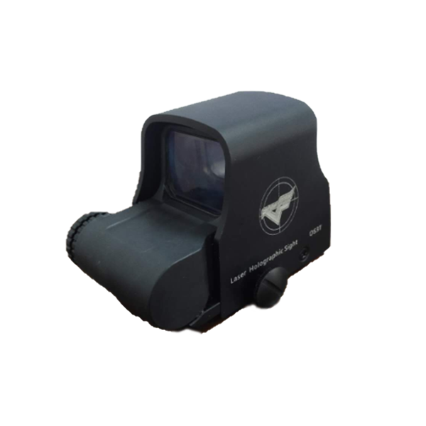 Holographic infrared rifle sight