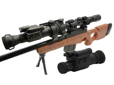 MH-CL night vision clip-on sight