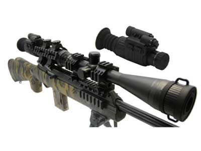  MH-CLB night vision clip-on sight