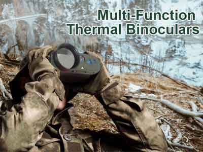 MH900 multifunctional thermal binoculars  with laser rangefinder