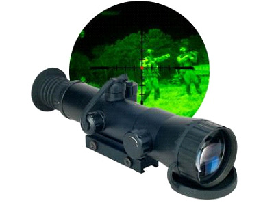 Level Weapon Use Night Vision Sights